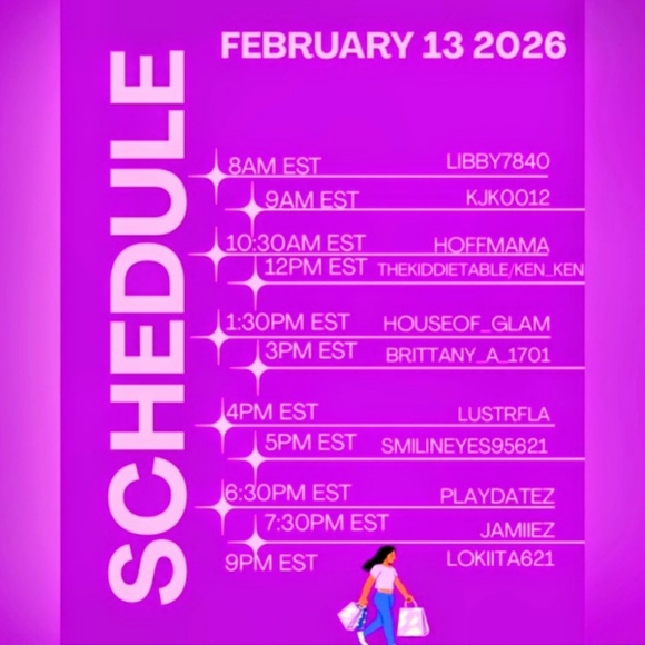 $𝟱 𝗪𝗼𝗺𝗲𝗻'𝘀 𝗠𝗼𝗻𝘁𝗵𝗹𝘆 𝗦𝗵𝗼𝗽𝗽𝗶𝗻𝗴 𝗦𝗽𝗿𝗲𝗲 𝟴𝗮𝗺 𝗲𝘀𝘁. - Picture 2 of 2